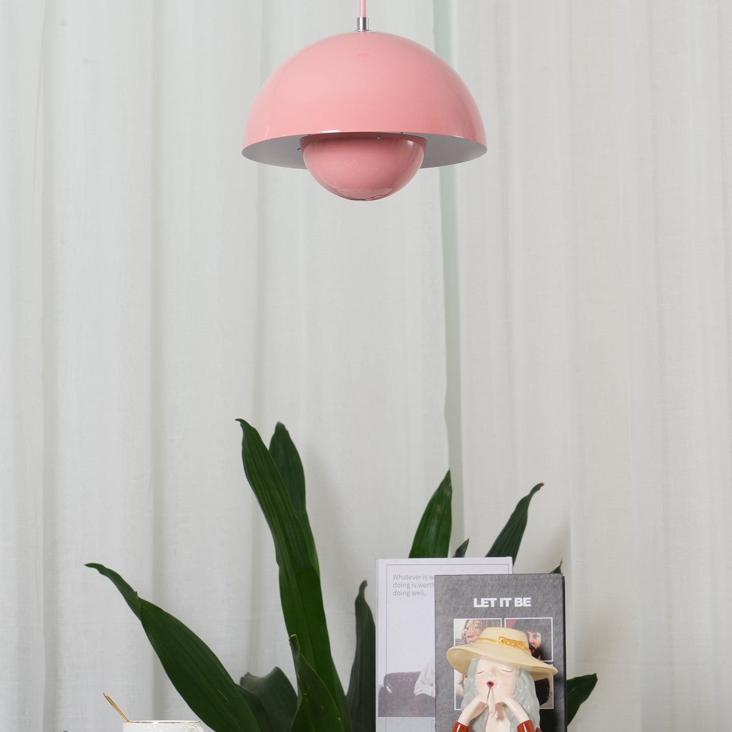 GlowDome Glasert Taklampe