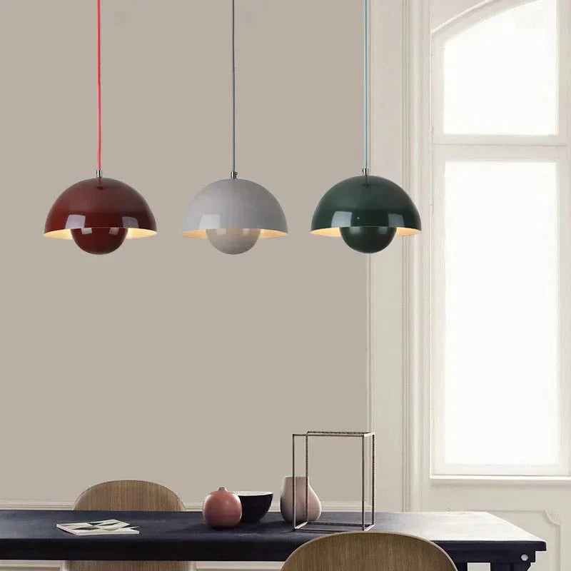 GlowDome Glasert Taklampe