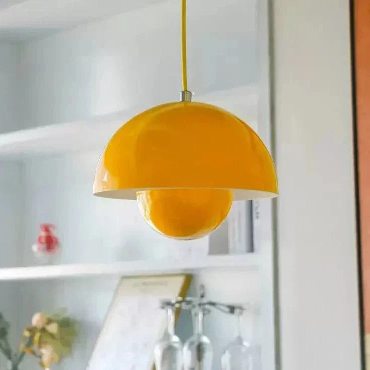 GlowDome Glasert Taklampe