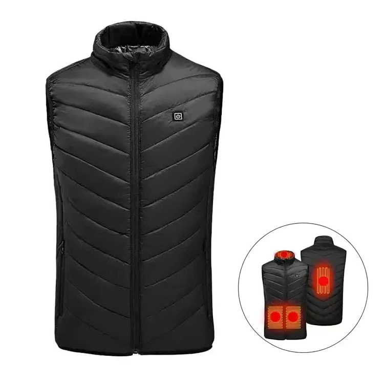 Herre Varm Uten Ermer Vest | USB