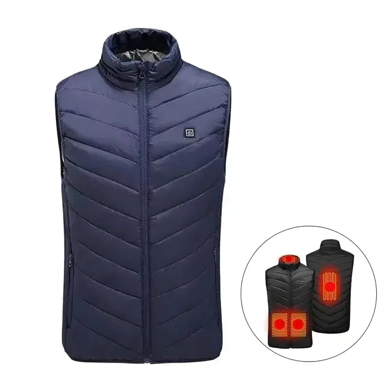 Herre Varm Uten Ermer Vest | USB
