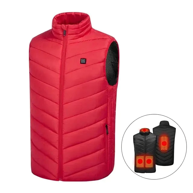 Herre Varm Uten Ermer Vest | USB