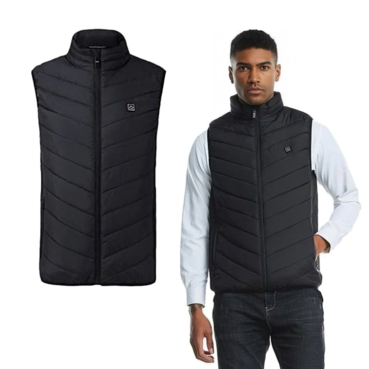 Herre Varm Uten Ermer Vest | USB