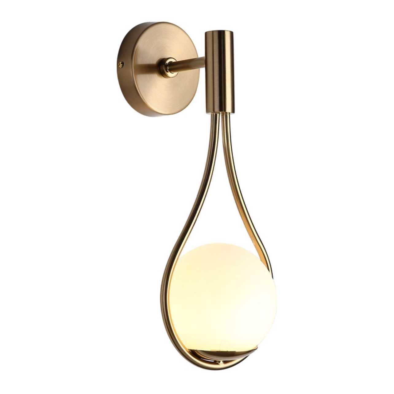 Incanto Industrikule Vegglampe