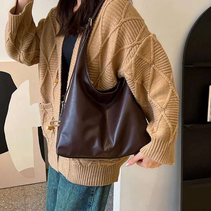 Klassisk Dame Tote Bag | Romslig