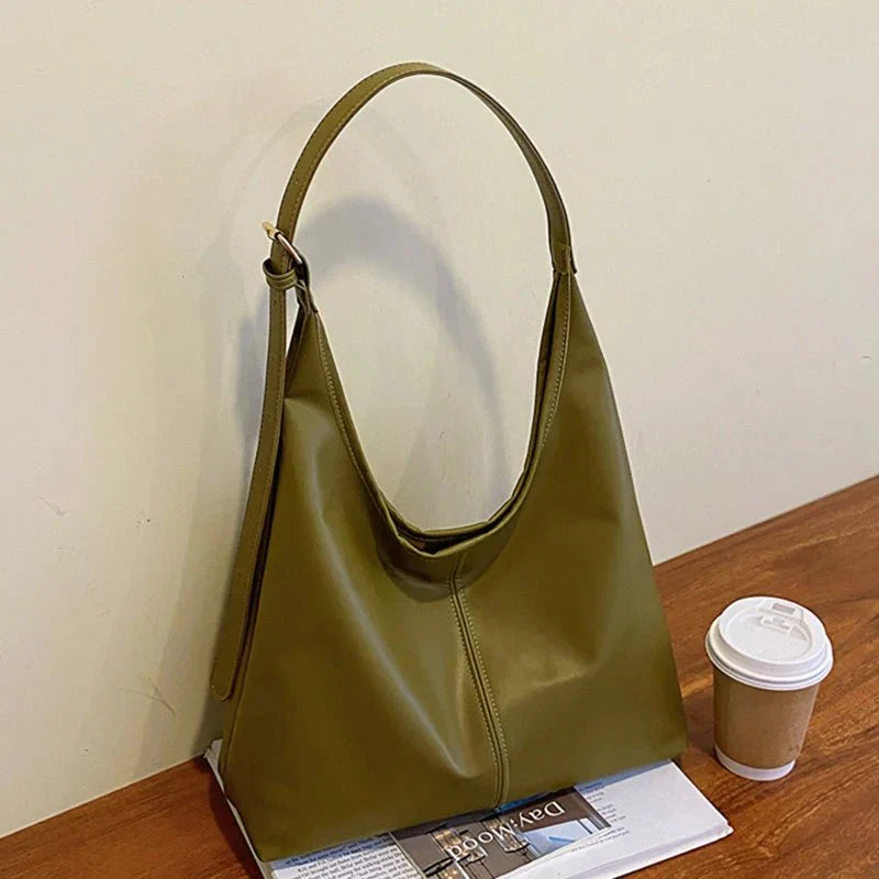 Klassisk Dame Tote Bag | Romslig