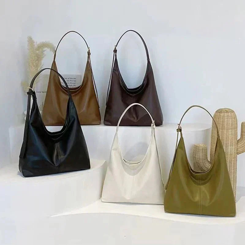 Klassisk Dame Tote Bag | Romslig