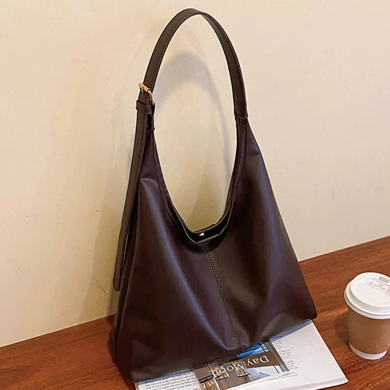 Klassisk Dame Tote Bag | Romslig