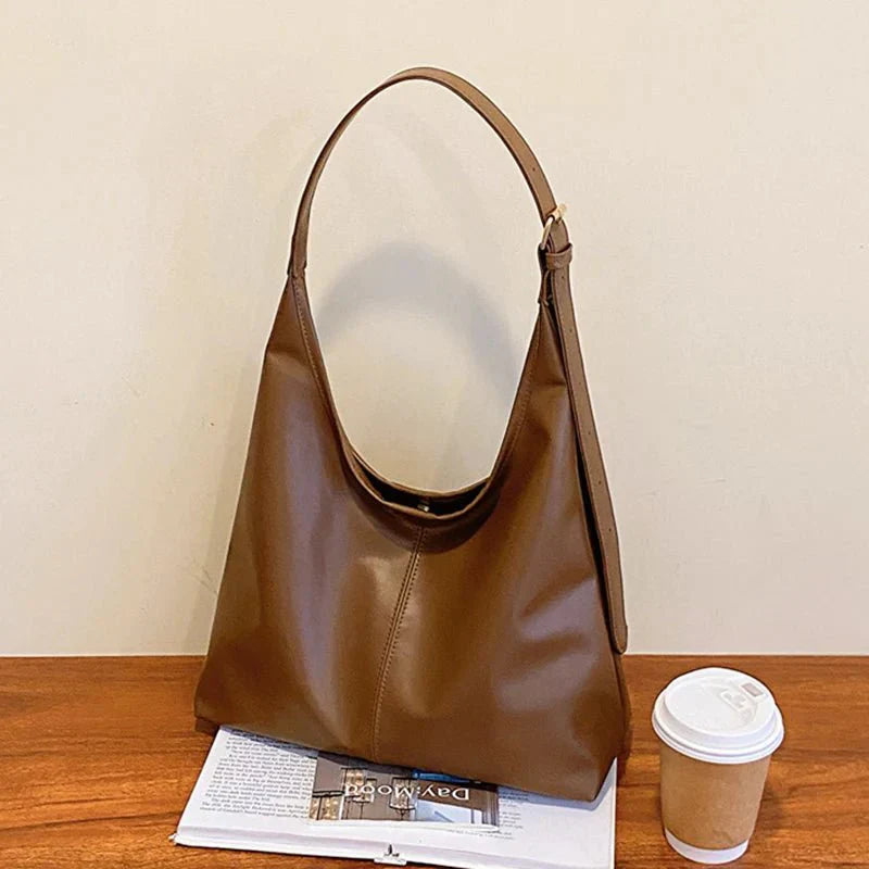 Klassisk Dame Tote Bag | Romslig