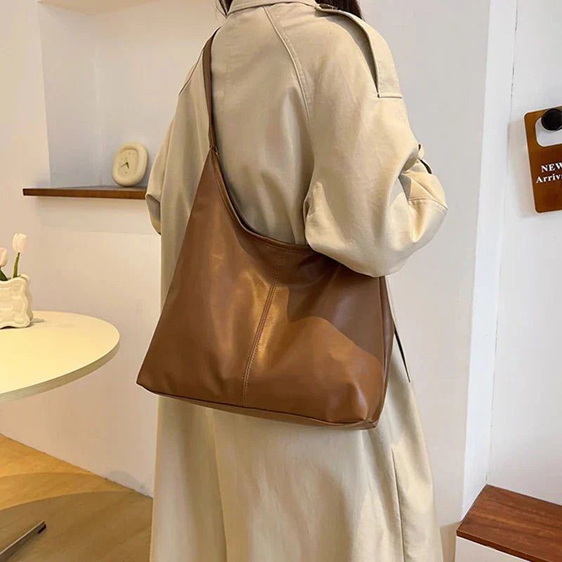 Klassisk Dame Tote Bag | Romslig