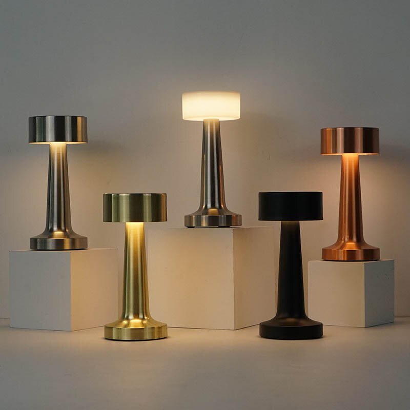 Lumen Trådløs Bordlampe
