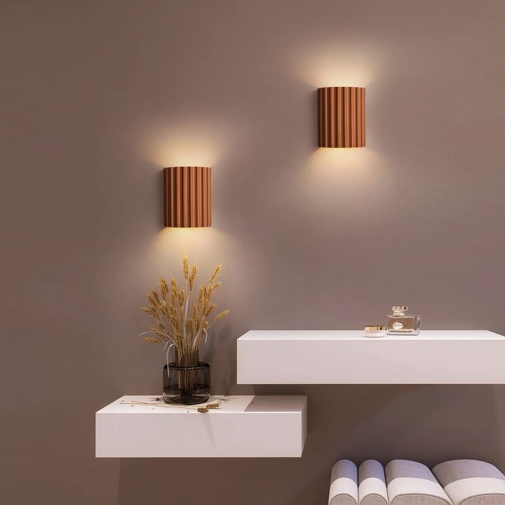 Lumière Halvrund Vegglampe