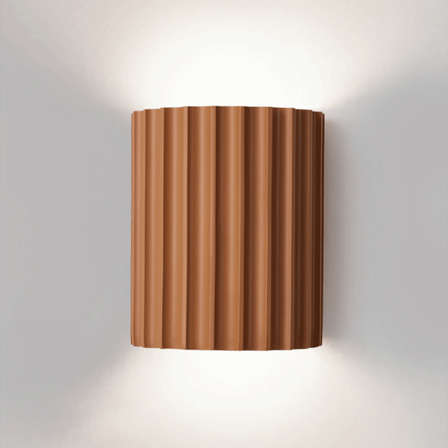 Lumière Halvrund Vegglampe