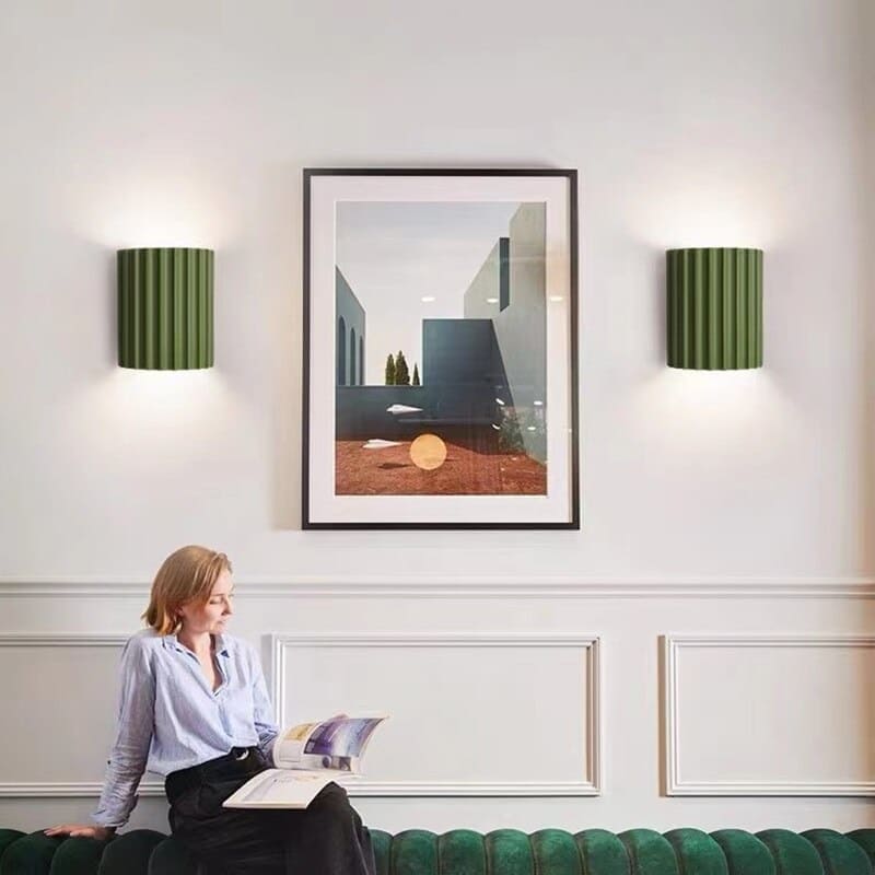 Lumière Halvrund Vegglampe