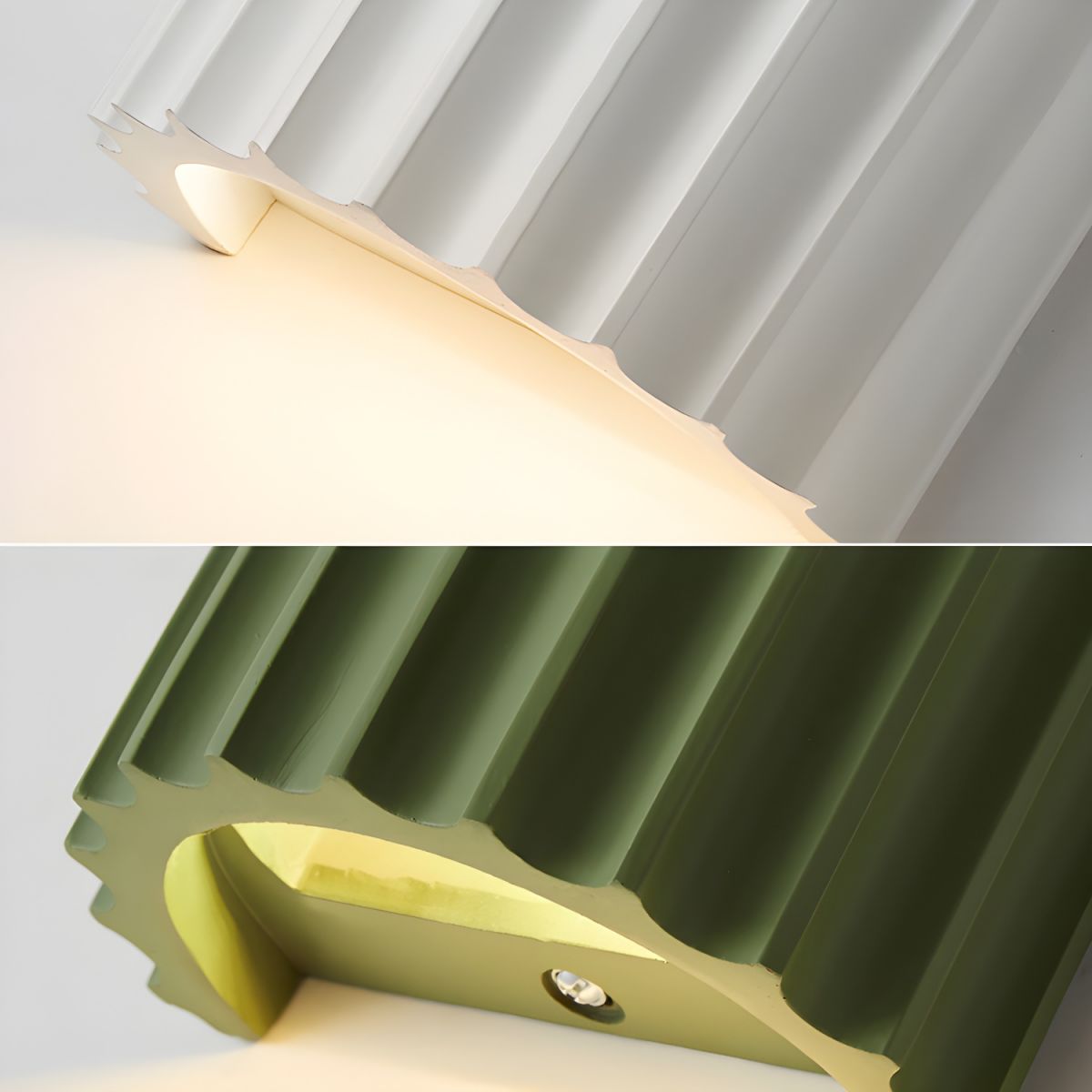 Lumière Halvrund Vegglampe