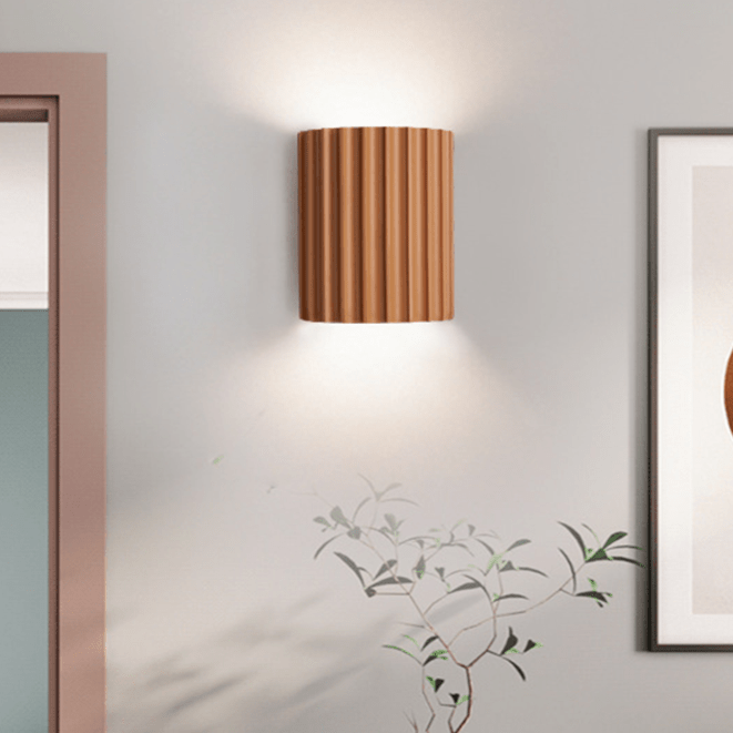 Lumière Halvrund Vegglampe
