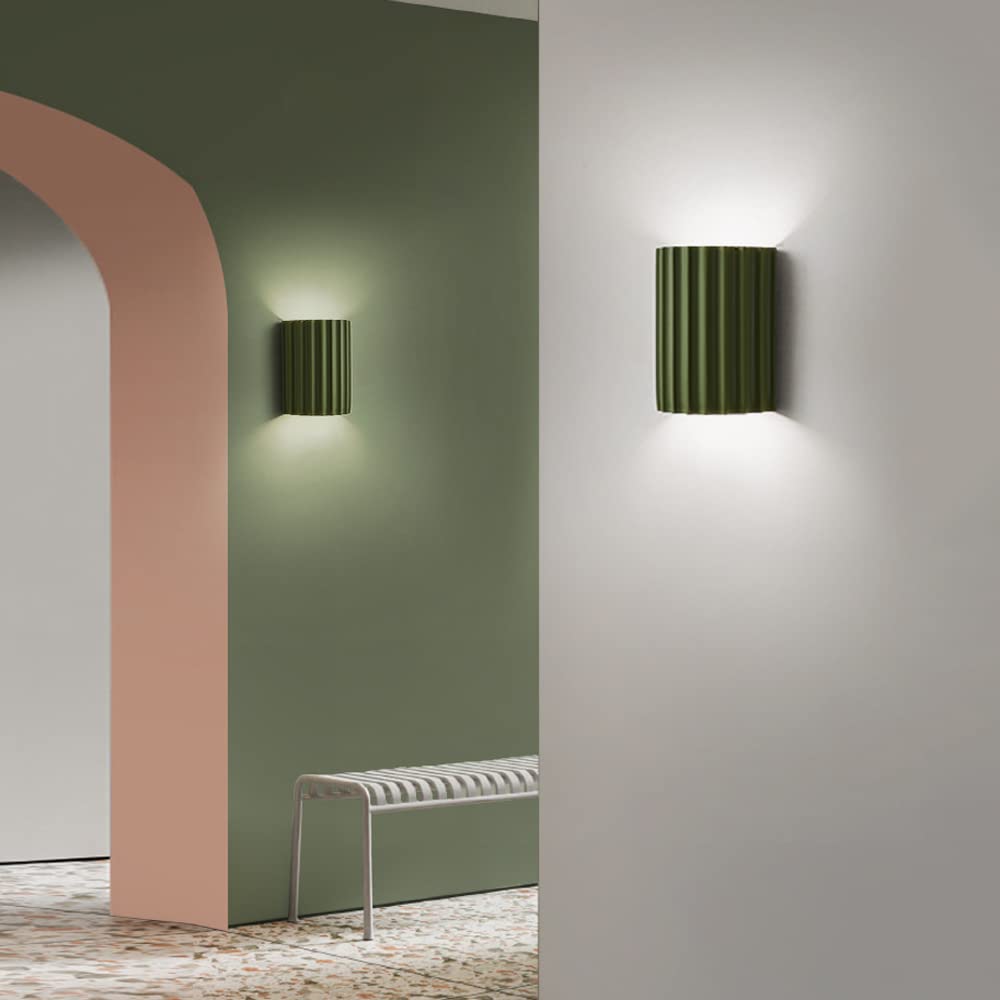 Lumière Halvrund Vegglampe