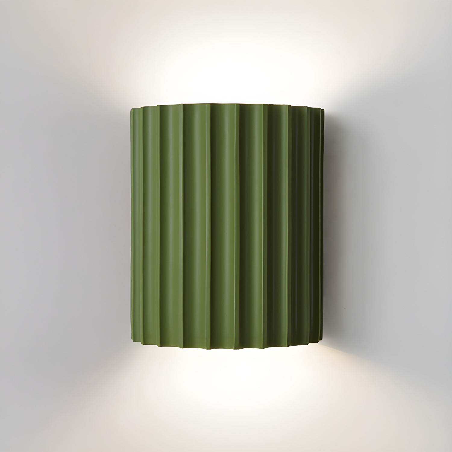 Lumière Halvrund Vegglampe