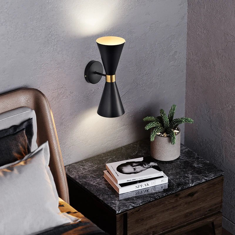 Matinal Skandinavisk Vegglampe