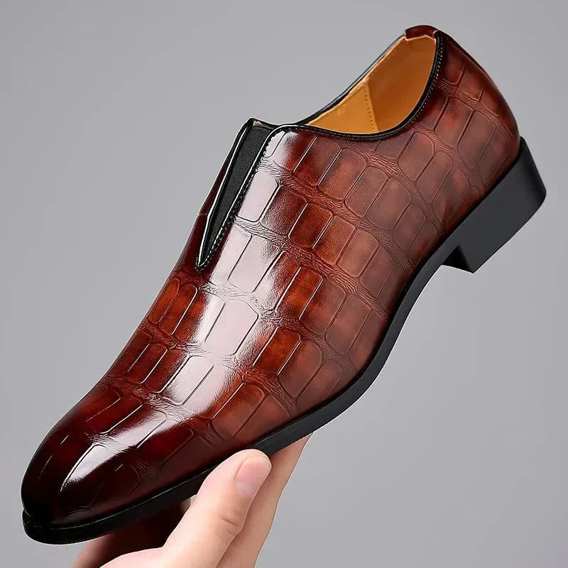 Herre Slip On Kjole Sko | Formell