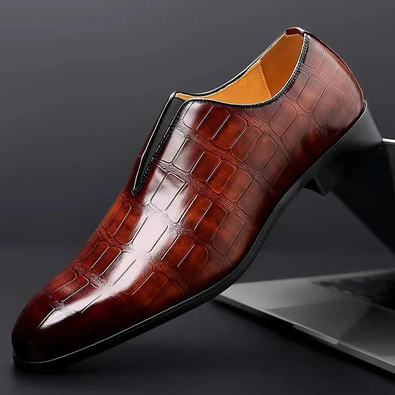 Herre Slip On Kjole Sko | Formell