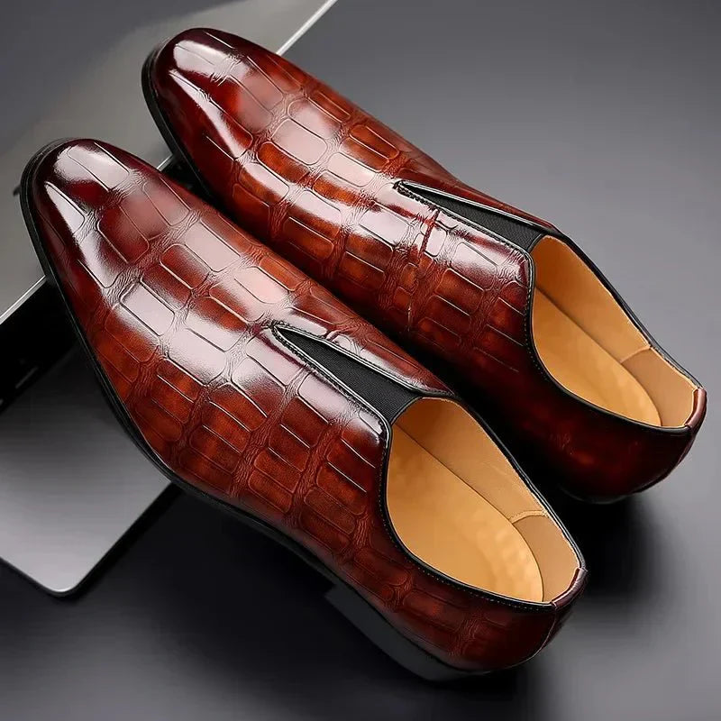 Herre Slip On Kjole Sko | Formell