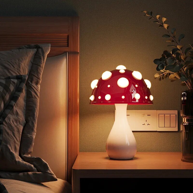 MushLight Pilz-Bordlampe