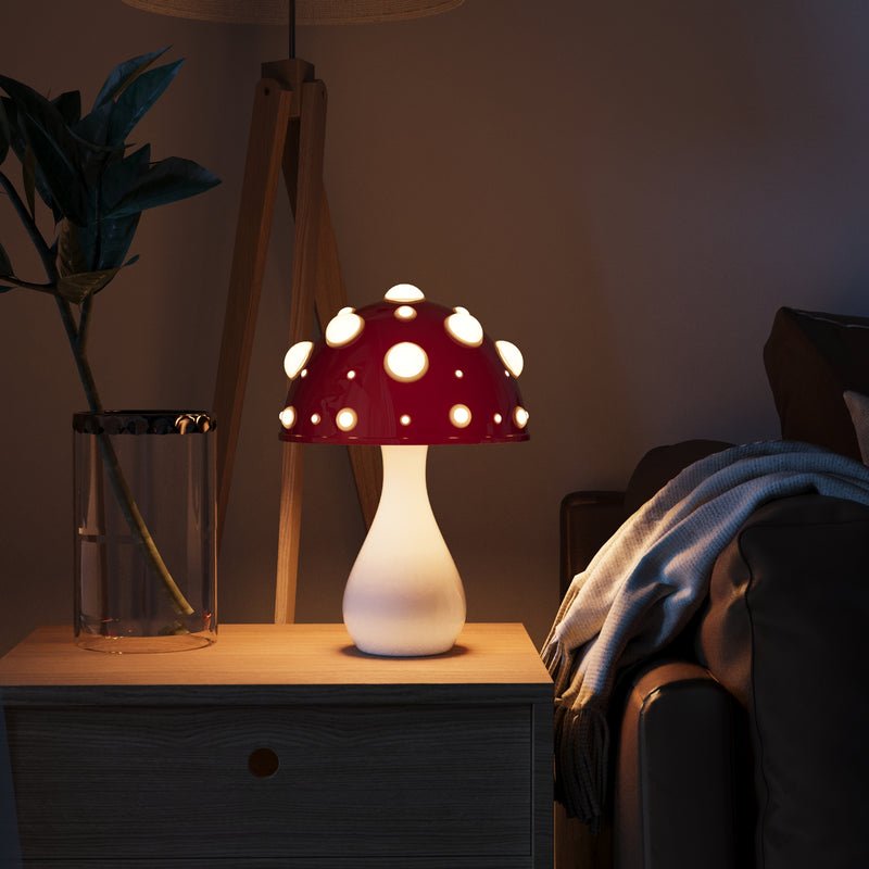 MushLight Pilz-Bordlampe