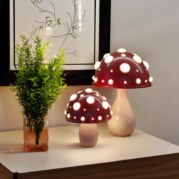 MushLight Pilz-Bordlampe