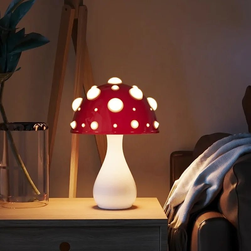 MushLight Pilz-Bordlampe