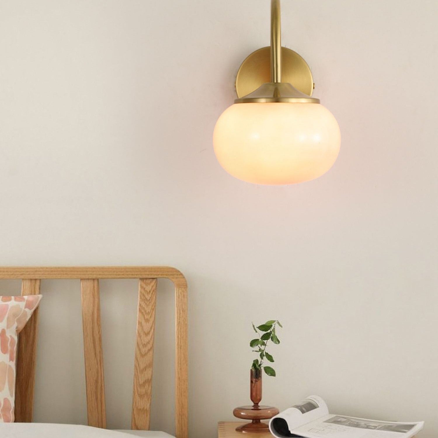 Nuit Marshmallow Vegglampe