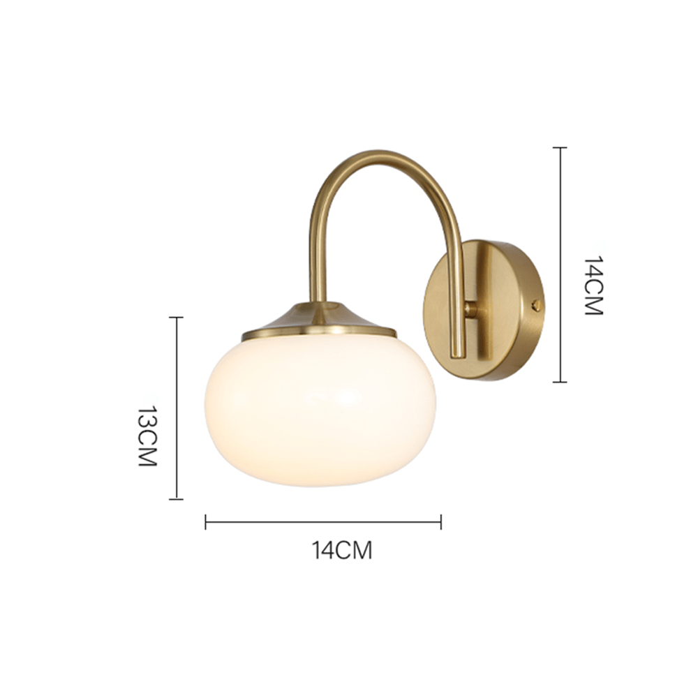 Nuit Marshmallow Vegglampe