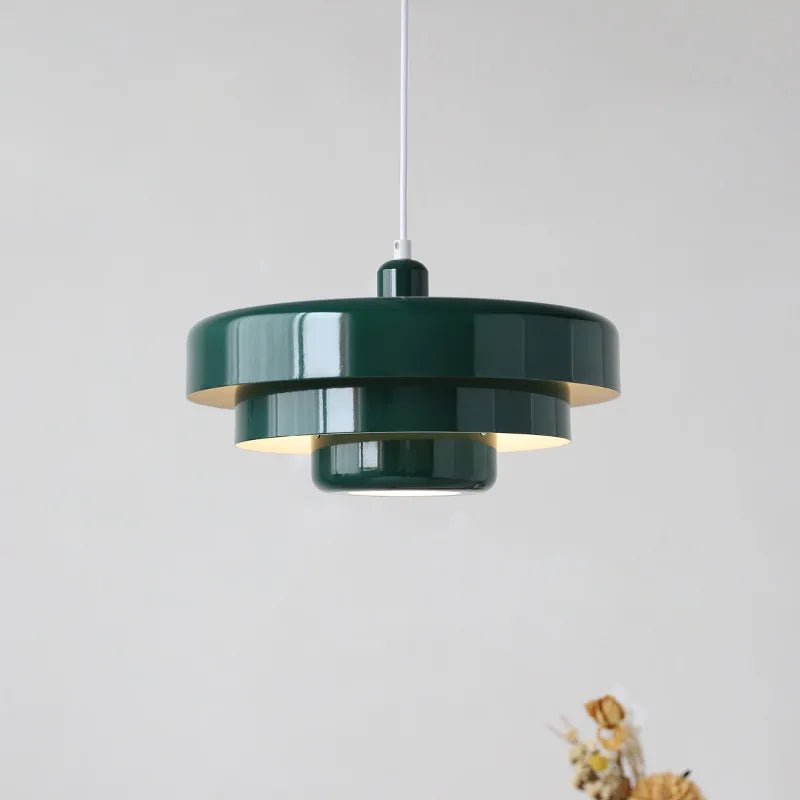 Pyro Trappetrinns Bauhaus Pendellampe