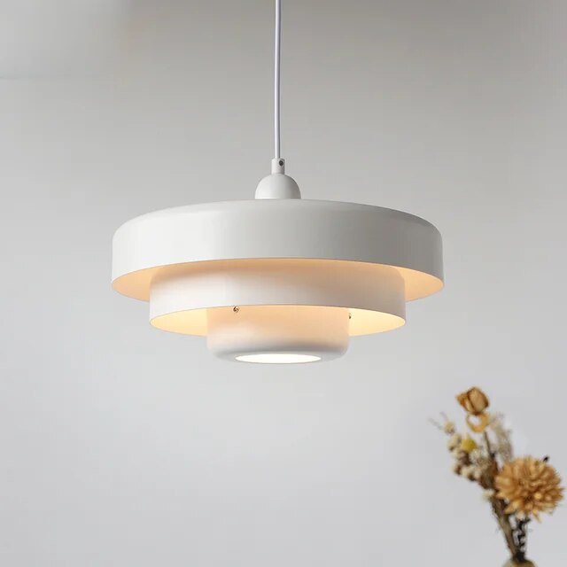 Pyro Trappetrinns Bauhaus Pendellampe