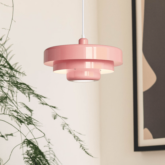 Pyro Trappetrinns Bauhaus Pendellampe