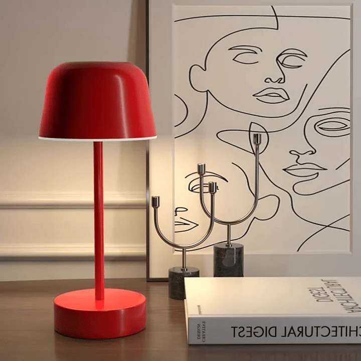 Radiancea Bauhaus Trådløs Bordlampe
