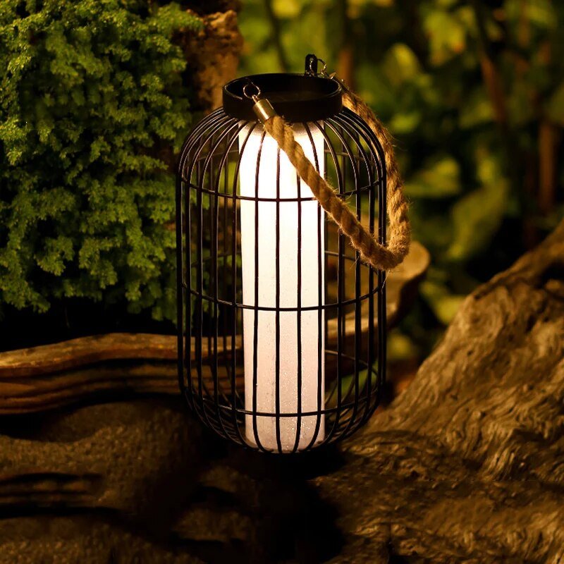Solstice Solcelle-LED-Lanterne