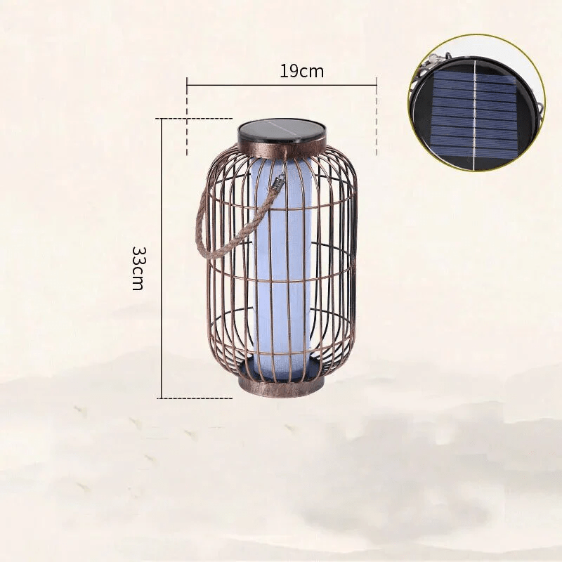 Solstice Solcelle-LED-Lanterne