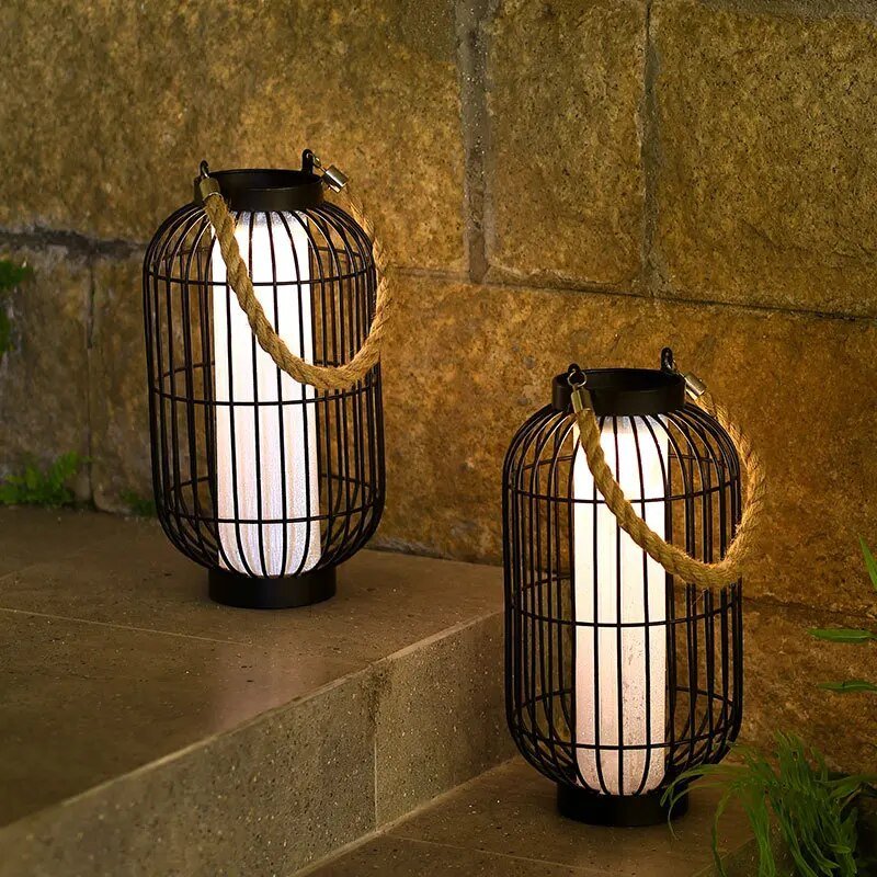 Solstice Solcelle-LED-Lanterne