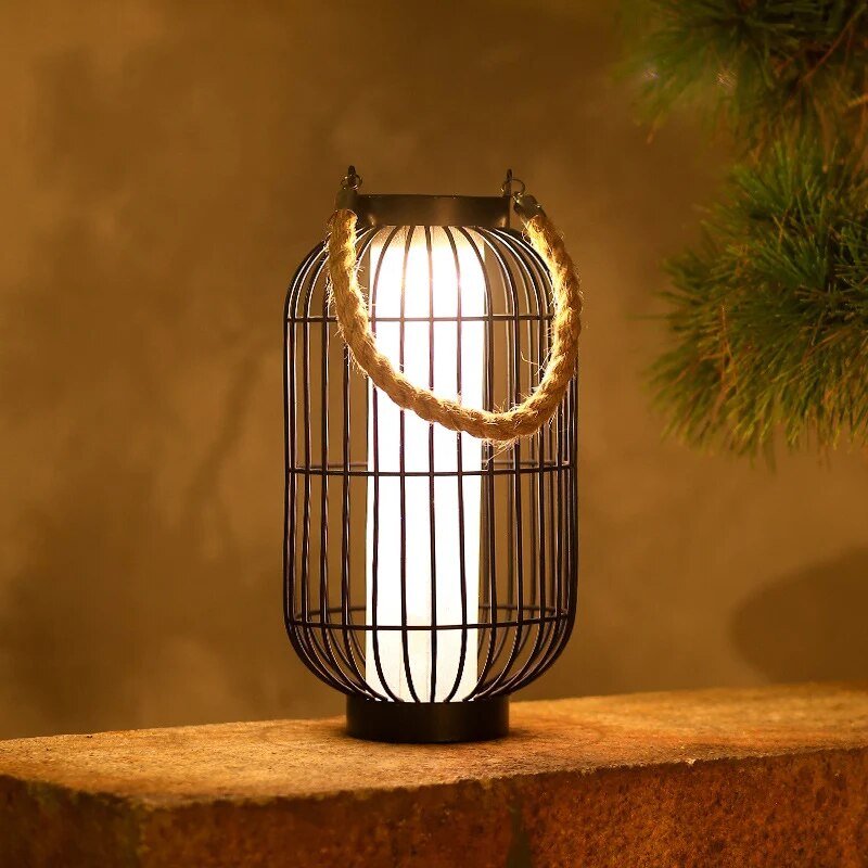 Solstice Solcelle-LED-Lanterne