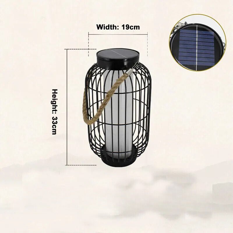 Solstice Solcelle-LED-Lanterne