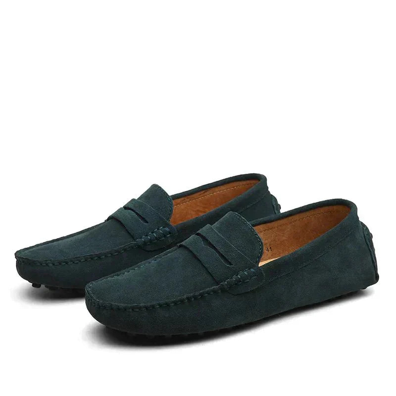 Herren Slip-On Klassiske Halbsko | Behagelige