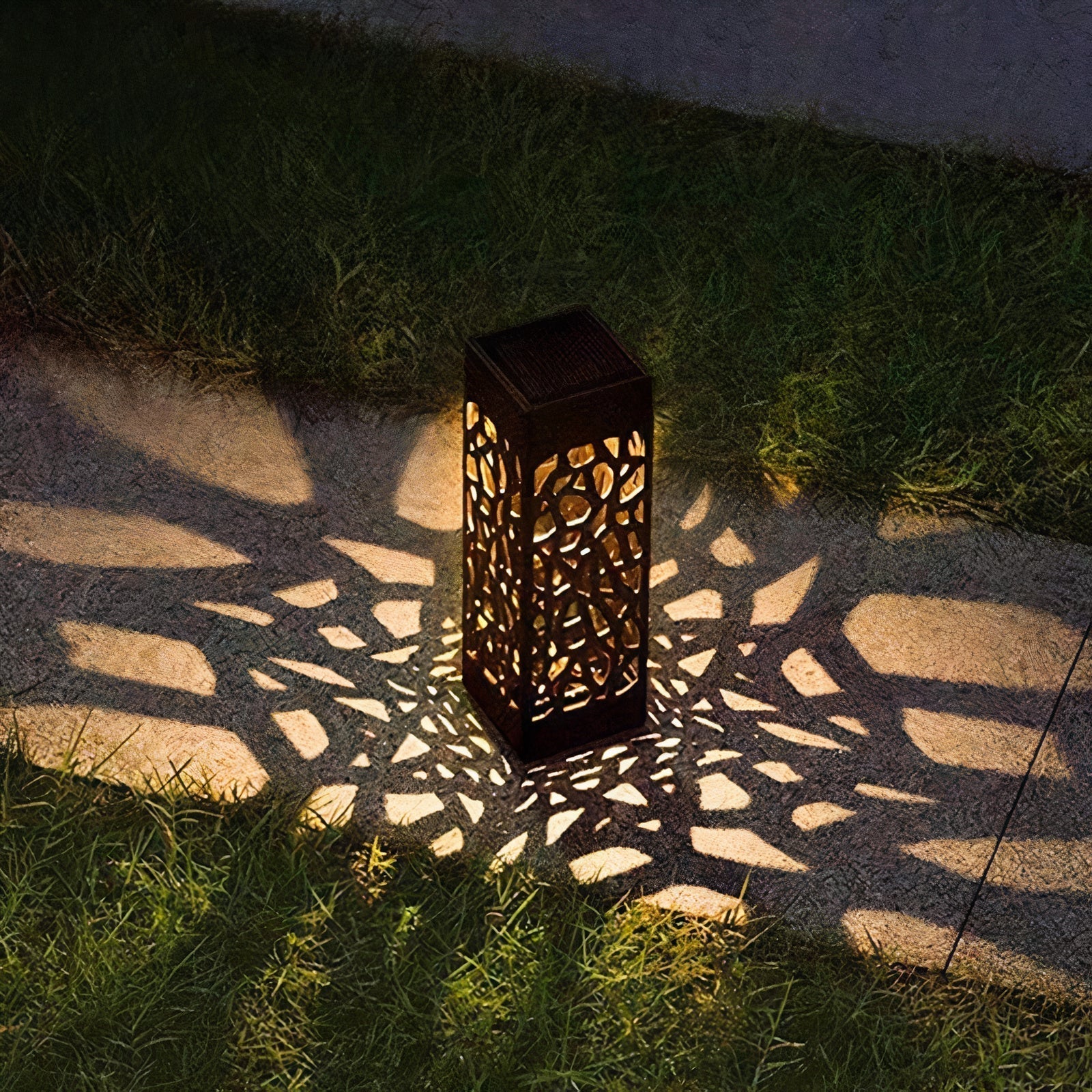 Torchlight Hollow Utendørslampe