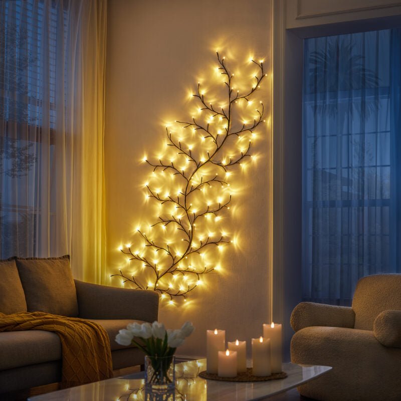 TreeLight Grenn Vegglampe