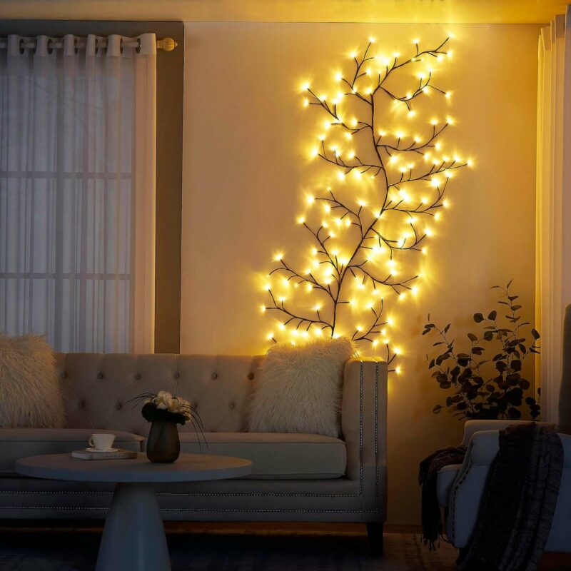 TreeLight Grenn Vegglampe