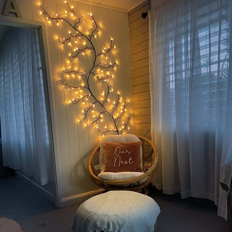 TreeLight Grenn Vegglampe