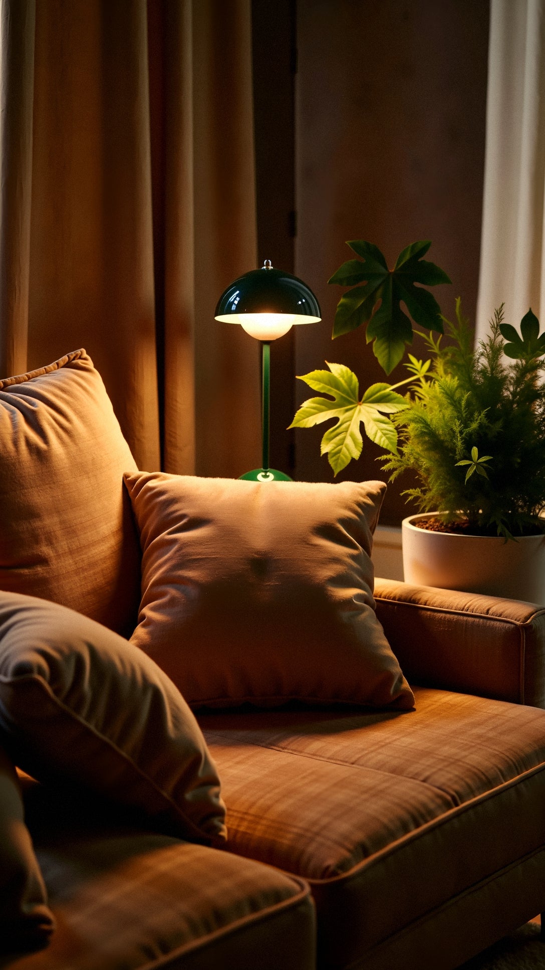 Veluce Trådløs Bordlampe