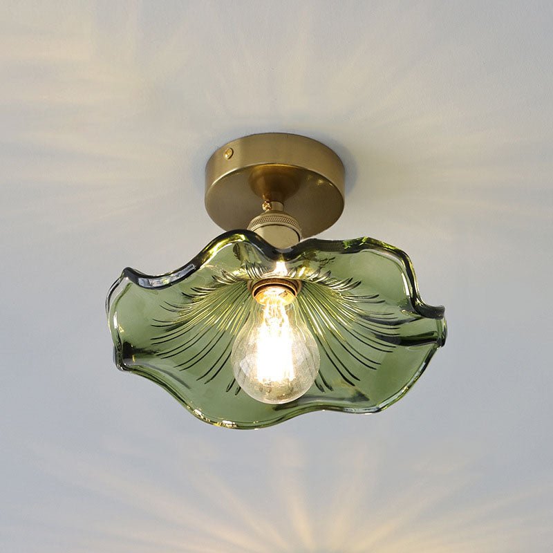 Zenith Hibiscus-Glass Taklampe