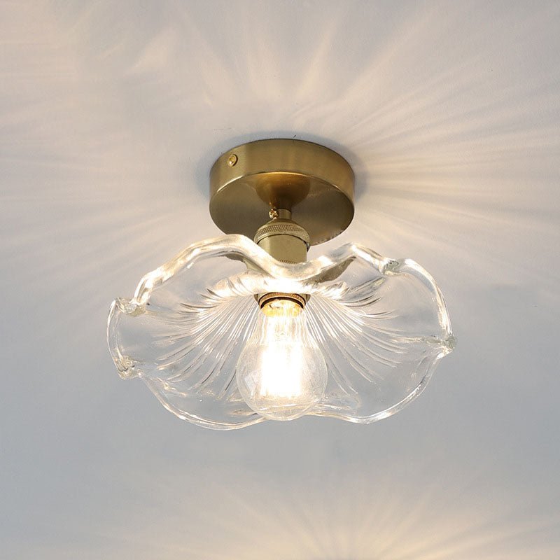 Zenith Hibiscus-Glass Taklampe