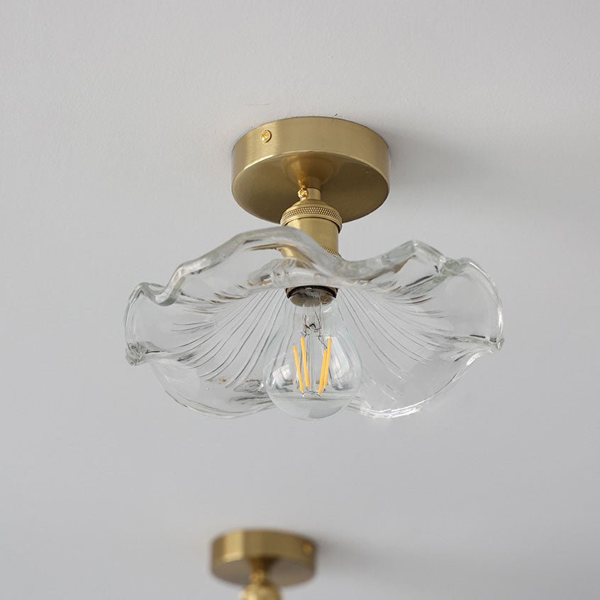 Zenith Hibiscus-Glass Taklampe